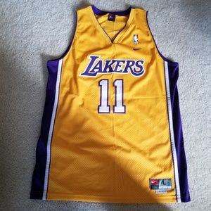 Nike Karl Malone Lakers Jersey